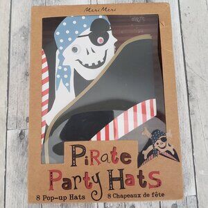 NWT - Meri Meri Pirate Hats Pack of 8